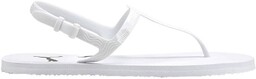 Sandały damskie Puma Cozy Sandal Wns białe 375212