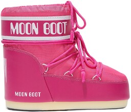 buty zimowe MOON-BOOT ICON LOW NYLON Bougainvillea