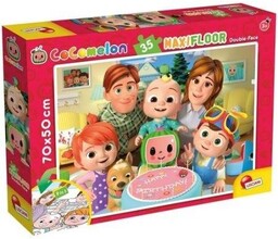 Lisciani COCOMELON - DWUSTRONNE PUZZLE PODłOGOWE 35 EL.
