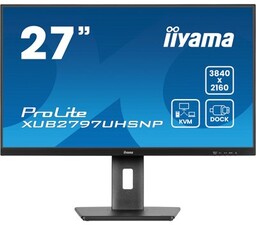 iiyama ProLite XUB2797UHSNP-B1 - 27'' IPS 4K UHD