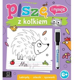 Aksjomat Książka z zadaniami Piszę i rysuję