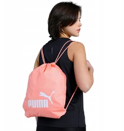 Worek na buty Puma Phase różowy 91163 06