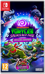 Gra Nintendo Switch CENEGA Teenage Mutant Ninja Turtles: