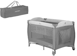 RICOKIDS Łóżeczko turystyczne RK-242 Szary