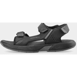 4F, Sandały męskie, Midshop shoes, ciemny szary, rozmiar