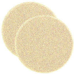 Peggy Sage, gąbki do makijażu, lateksowe, 5.5cm, 2szt.,