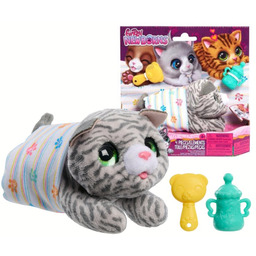 FURREAL NEWBORNS Interaktywny KOTEK + Akcesoria
