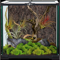 REPTI PLANET Terrarium Szklane 30x30x45cm