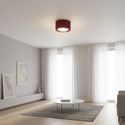 Plafon AURA 1 burgund GX53 SL.1822 - Sollux