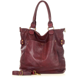 Torebka damska burgund MARCO MAZZINI v7f