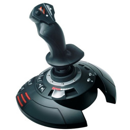 Thrustmaster T.Flight Stick X Czarny, Czerwony, Srebrny USB