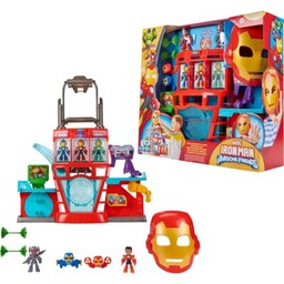 HASBRO Zestaw figurek Iron Man i Super Ekipa