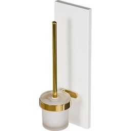 Szczotka wc wisząca złota Victa B