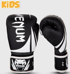 Venum Rękawice Bokserskie dla dzieci Challenger Kids Black/White