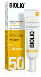 BIOLIQ Mineralna emulsja ochronna SPF 50, 30ml