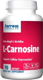 Suplement diety, L-Karnozyna 500 mg - L-Carnosine (90