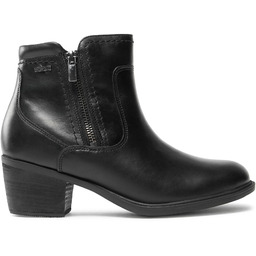 Botki Clarks Neva Zip Wp 261751994 Czarny