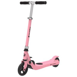 REBEL Hulajnoga elektryczna Fun Wheels Różowy