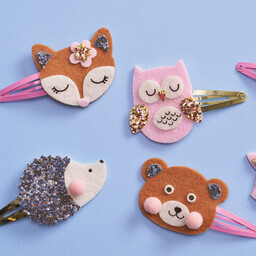 Zestaw kreatywny do tworzenia biżuterii brokatowe spinki