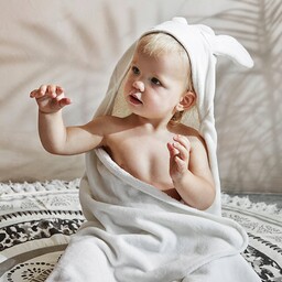 Elodie Details Ręcznik z Kapturkiem Muślin 80×80 cm