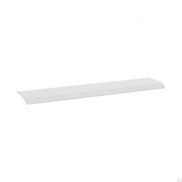 Uchwyt meblowy krawędziowy Curve 128 Aluminiowy Biały