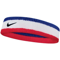 Opaska sportowa Nike Swoosh Headband N0001544-620 Biały