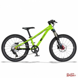 Rower Dziecięcy KUbikes 20S MTB Disc Green Zielony