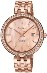 Casio Sheen, Zegarek damski, Classic SHE-4052PG-4AUEF