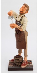 FIGURKA BARISTA - Guilermo Forchino FO85553
