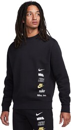 NIKE Bluza klubowa 010 XXL czarna