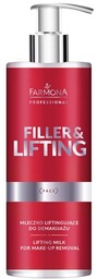 Mleczko liftingujące do demakijażu Farmona Filler&Lifting 500ml