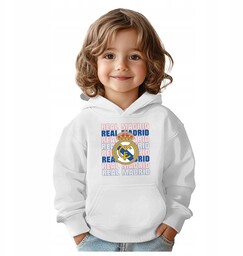 Bluza Dziecięca Real Madryt Klub Piłkarski 146-152 Chłopięca