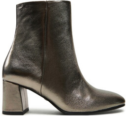 Botki Tamaris 1-25046-43 Srebrny