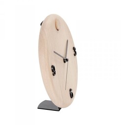 Andersen Furniture WOOD Dębowy Zegar Stołowy 22 cm