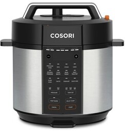 Cosori CMC-CO601-SEU Pressure Cooker czarno-srebrny