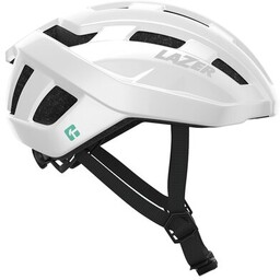 LAZER Kask rowerowy Tempo KinetiCore Biały Szosowy (rozmiar