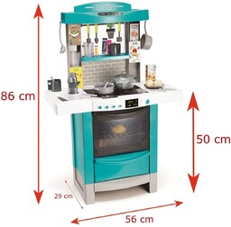 Smoby, Kuchnia Cooktronic Magic Bubble