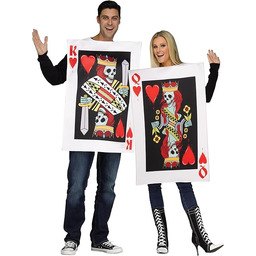 Fun World Unisex Dark King &Amp; Queen of