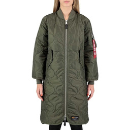 ALPHA INDUSTRIES Damska kurtka zimowa Ma-1 jako Coat