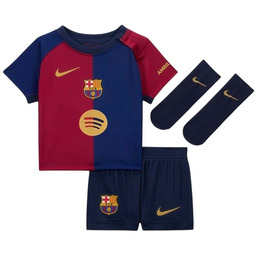 Nike Fc Barcelona Komplet Dziecięcy Koszulka Spodenki Skarpety