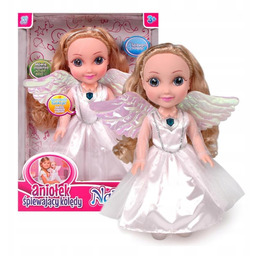 Lalka Natalia śpiewająca kolędy