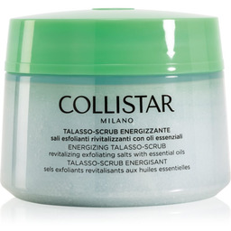 Collistar, Talasso scrub rewitalizująca sól-peeling do ciała 700gr