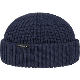 Czapka Dokerka Coarse Knit by Chillouts, ciemnoniebieski, One