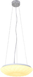 Candellux NIL 31-69733 lampa wisząca biały akryl 18W