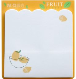 Notes samoprzylepny 76x76 MG Owoce AS33G181