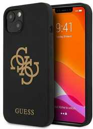Guess GUHCP13SLS4GGBK iPhone 13 mini 5,4" czarny/black hard