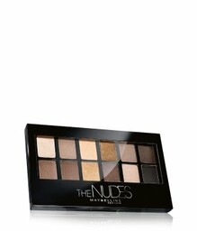 Maybelline The Nudes Palette Paleta cieni do powiek