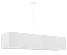 Sollux LAMPA wisząca SL.0781 prostokątna OPRAWA abażurowy zwis