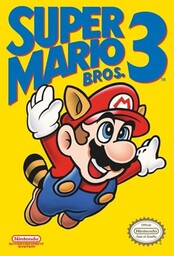 Nintendo Nintendo Super Mario Bros 3 Plakat, 61