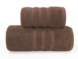 Greno Ręcznik Max 50x90 brązowy 500 g/m2 Frotex